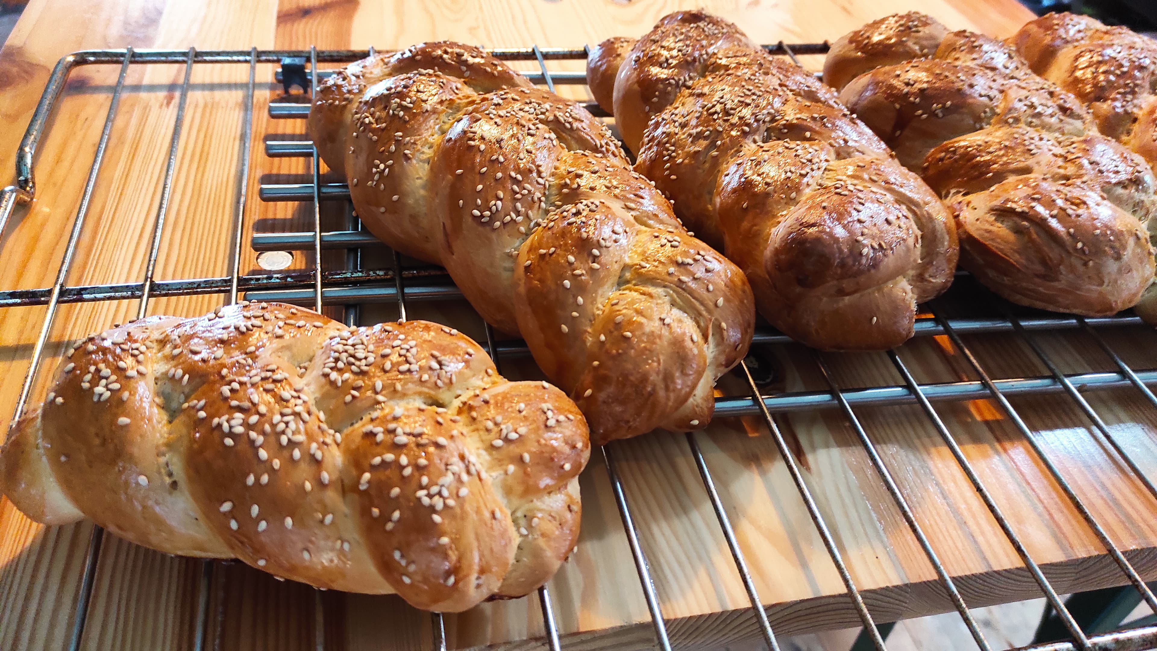 Bread baking materials and tools for online course