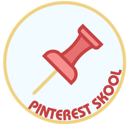 Pinterest Skool logo